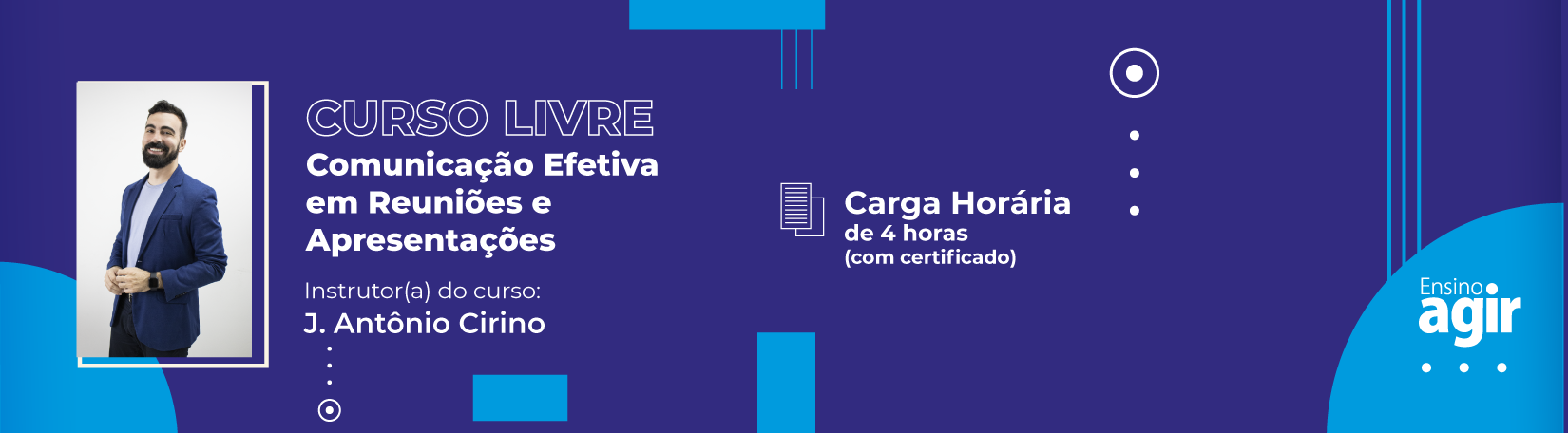 Comunicação efetiva em reuniões e apresentações